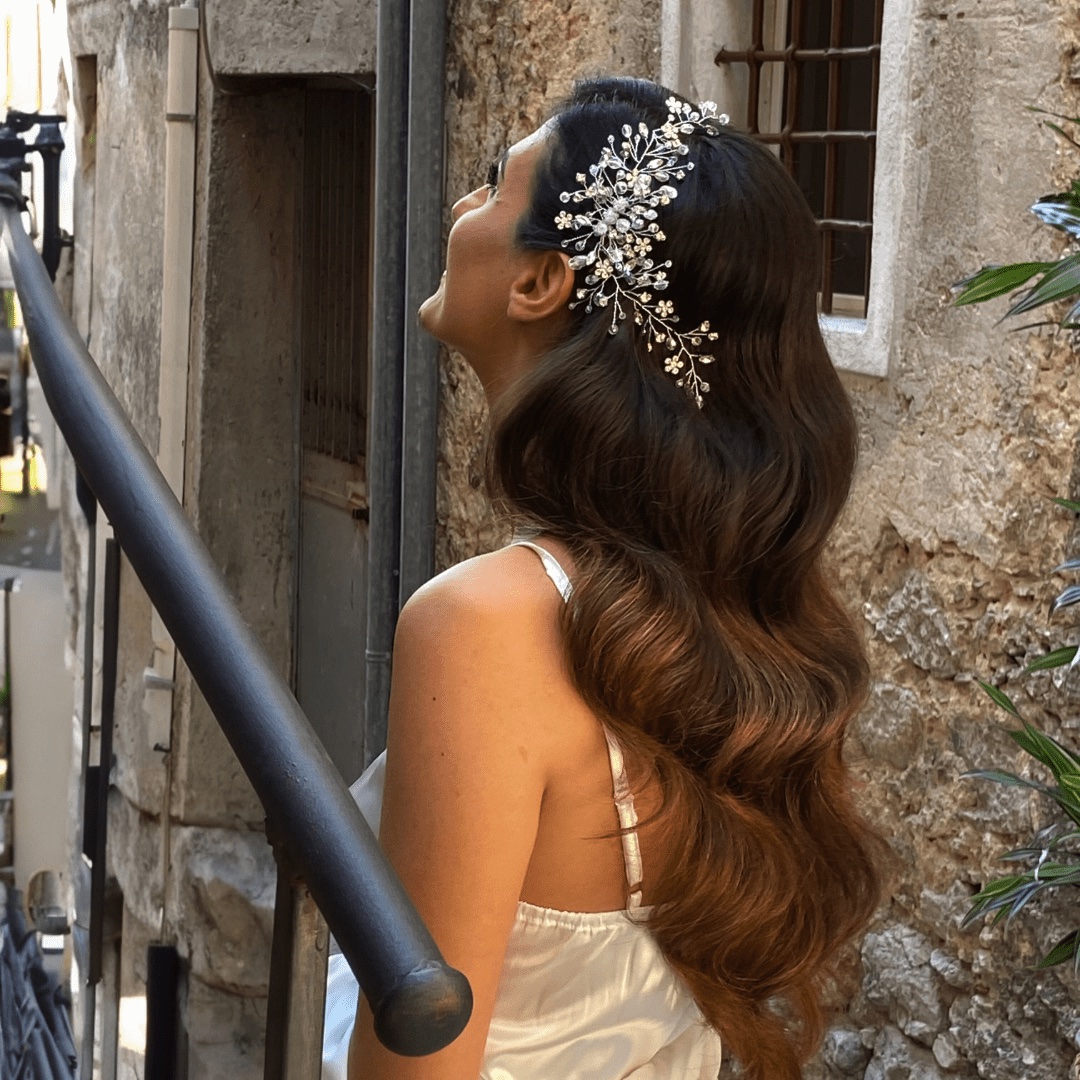 Le migliori Acconciature da Sposa a Genova: Guida completa con Giulia Marapodi